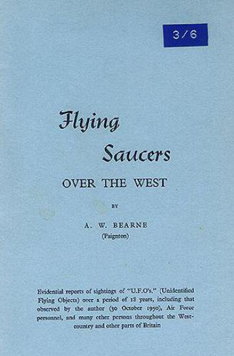 Flying saucers over the west
