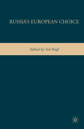 Russia's European Choice