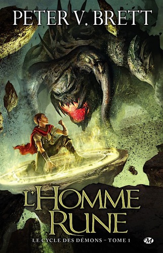 Cycle Démons (le) T1 - l'Homme-Rune