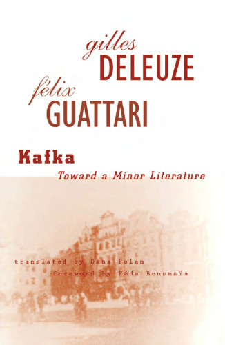 Kafka: Toward a Minor Literature