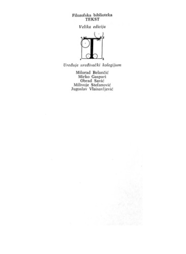 Kriza evropskih nauka i transcedentalna fenomenologija