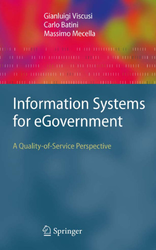 Information Systems for eGovernment: A Quality-of-Service Perspective