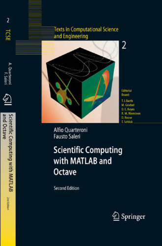 Scientific Computing with MATLAB and Octave