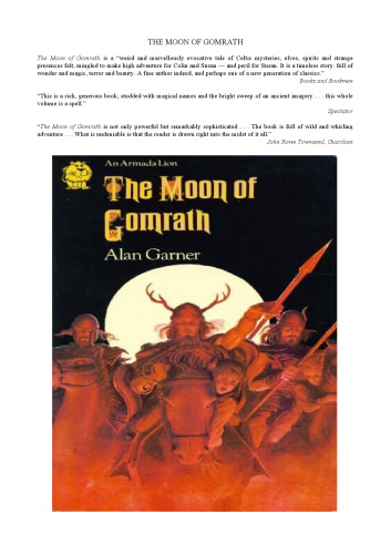The Moon of Gomrath: A Tale of Alderley