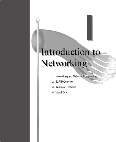 Windows sockets network programming