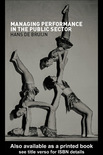 Managing Performance in the Public Sector