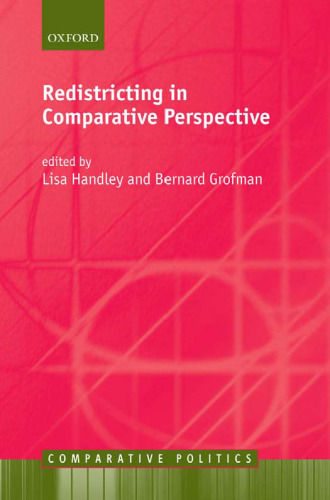 Redistricting in Comparative Perspective (Comparative Politics)