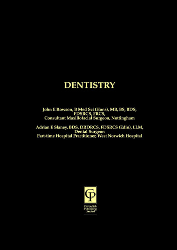 Dentistry for Lawyers (Medico-legal Practitioner)