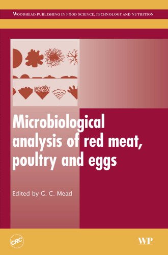 Microbiological Analysis of Red Meat, Poultry and Eggs