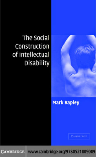 The Social Construction of Intellectual Disability