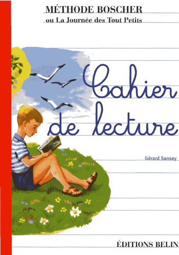 Cahier d'exercices de lecture