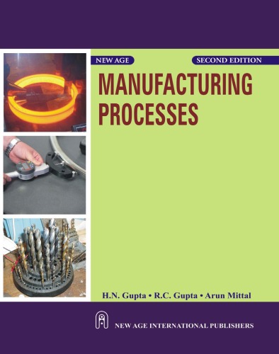 Manufacturing Processes, 2nd Edition