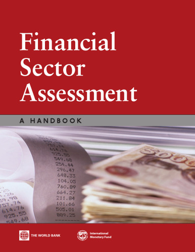 Financial Sector Assessment: A Handbook