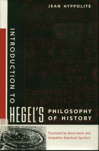 Introduction to Hegel's Philosophy of History