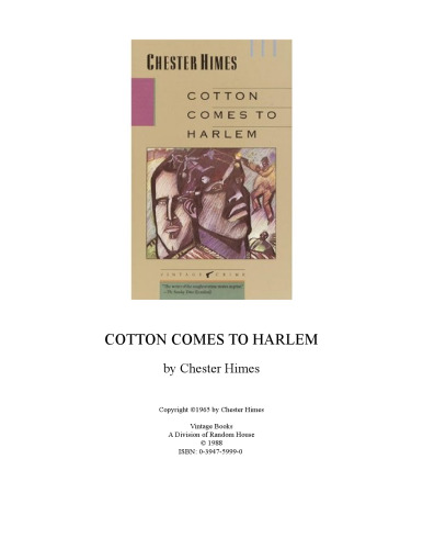Cotton Comes to Harlem