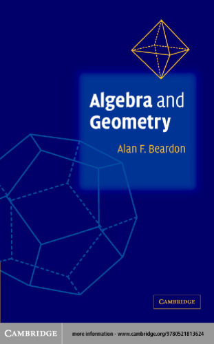 Algebra and Geometry