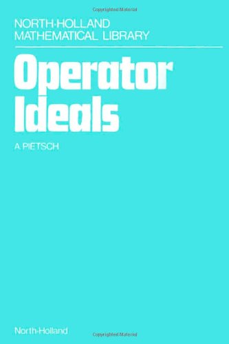 Operator Ideals