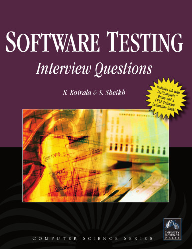Software Testing: Interview Questions (Computer Science)