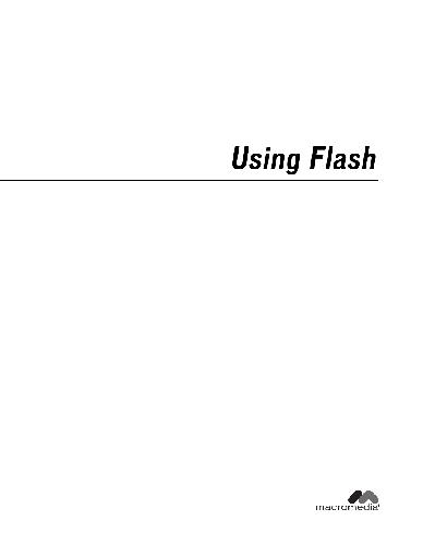 Flash (tm) MX Bible