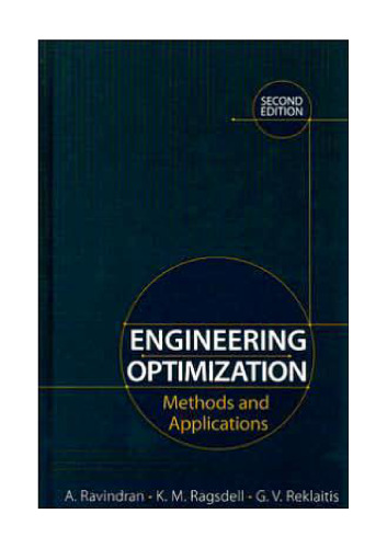 Engineering Optimization: Methods and Applications