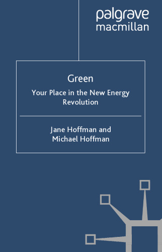 Green: Your Place in the New Energy Revolution