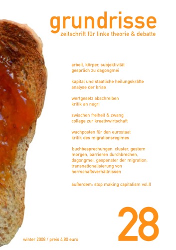 Grundrisse 28 (2008-4)
