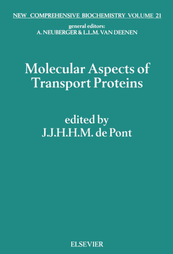 Molecular Aspects of Transport Proteins