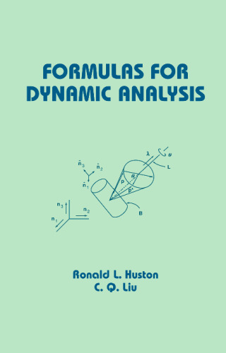 Formulas for Dynamic Analysis (Mechanical Engineering (Marcell Dekker))