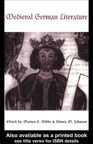 Medieval German Literature: A Companion