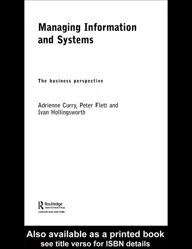 Managing Information & Systems