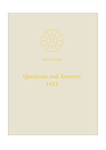 Questions and Answers 1955
