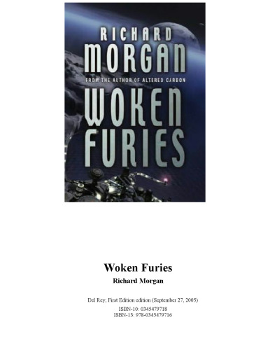 Woken Furies (Takeshi Kovacs Novels)
