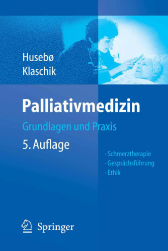 Palliativmedizin (German Edition)