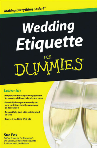 Wedding Etiquette For Dummies