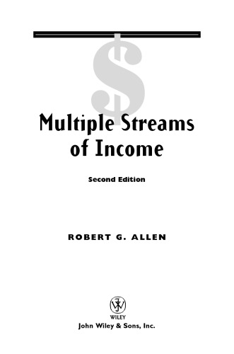 Multiple Streams of Income: How to Generate a Lifetime of Unlimited Wealth!  Second Edition