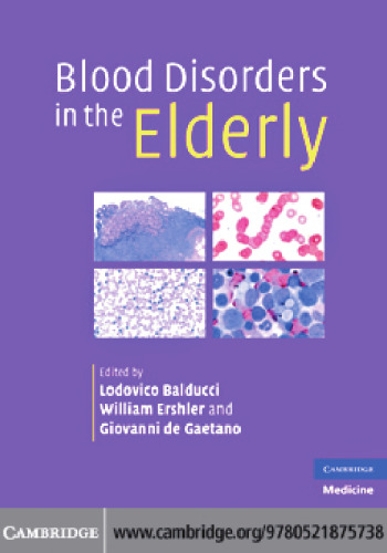 Blood Disorders in the Elderly