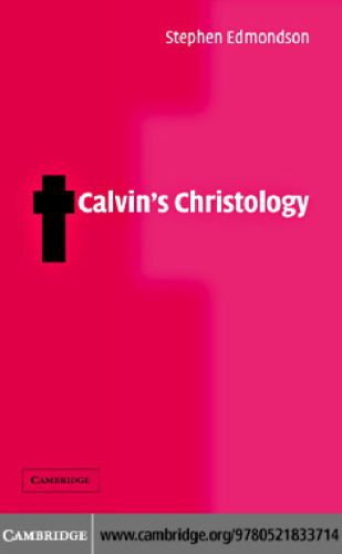 Calvin's Christology