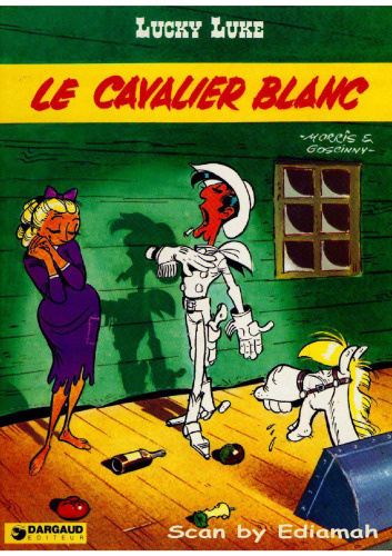 Le cavalier blanc (Lucky Luke) (French Edition)