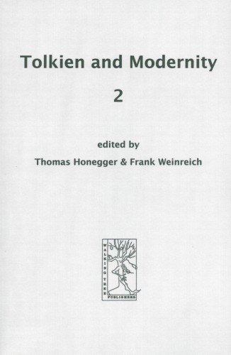 Tolkien and Modernity 2 (Cormare Series, No. 10)