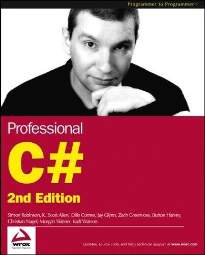 Professional C#: 2nd Edition