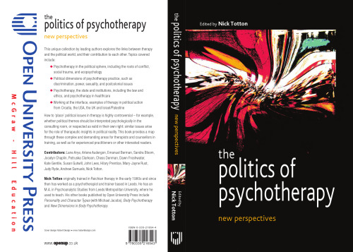 The Politics of Psychotherapy: New Perspectives