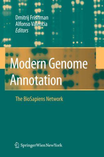 Modern Genome Annotation: The Biosapiens Network