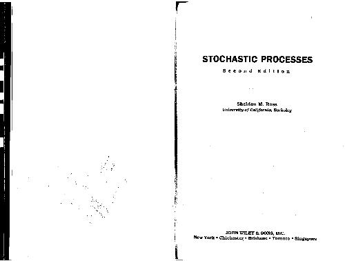 Stochastic Processes