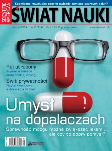 Świat Nauki, Listopad 2009 , nr 11 (219)