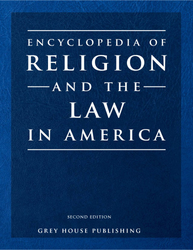 Religion and Law: A Dictionary