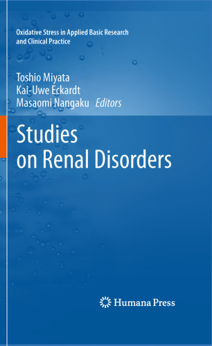 Studies on Renal Disorders ()
