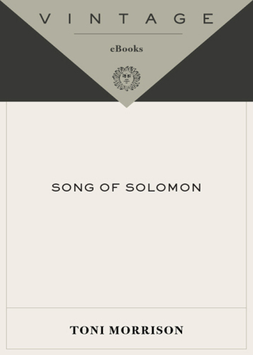 Song of Solomon (Oprah's Book Club)