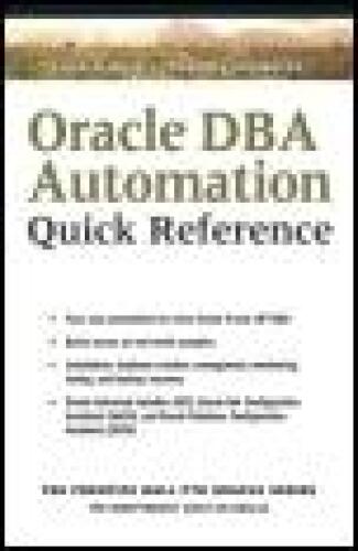 Oracle DBA Scripting Quick Reference