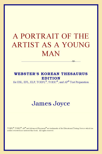 A Portrait of the Artist as a Young Man (Webster's Korean Thesaurus Edition)