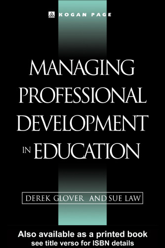 Managing Professional Development in Education